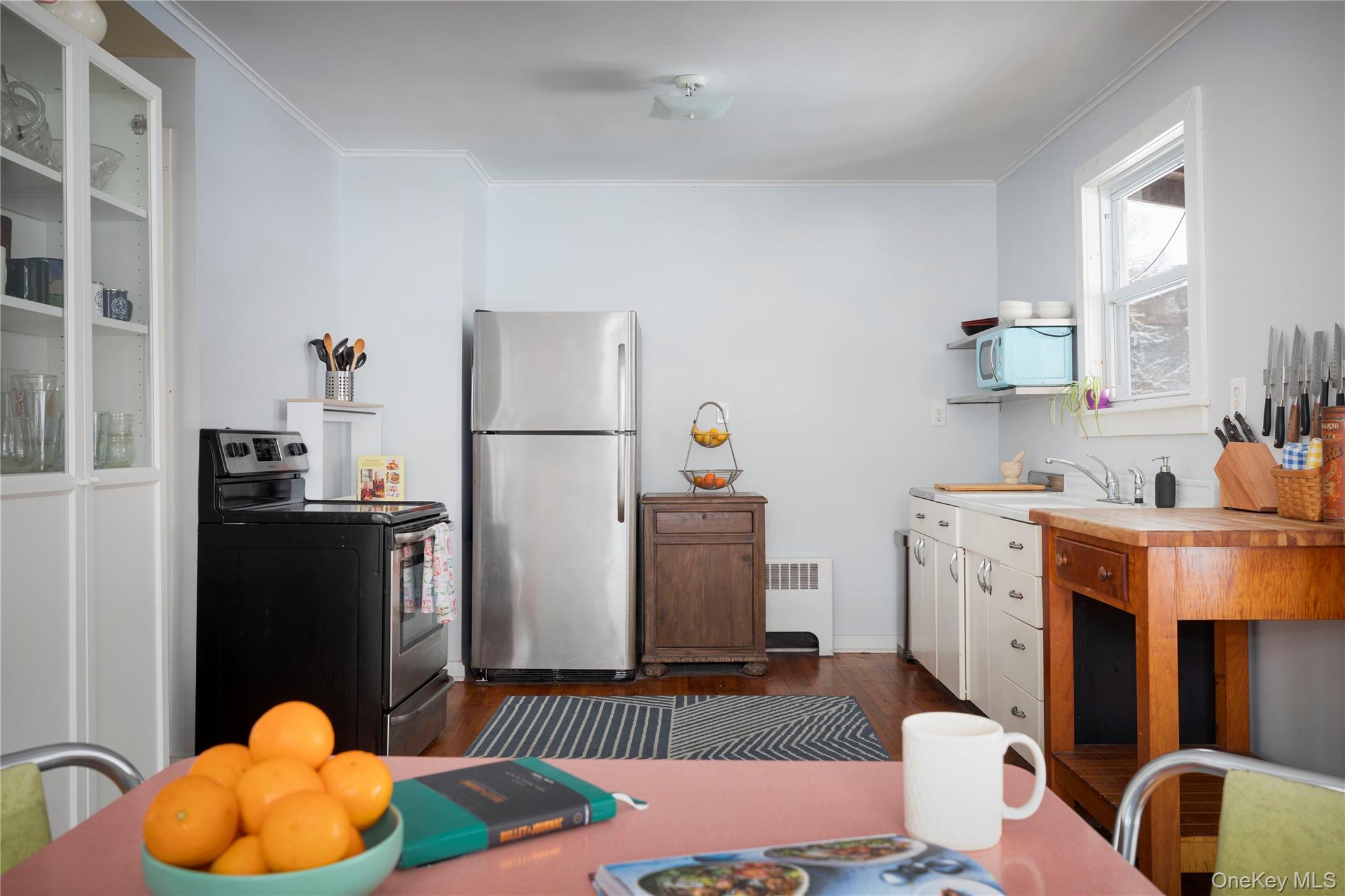 10 Fred Hessinger Road Callicoon Center, NY 12724 - Photo 4 of 28 a kitchen with stainless steel appliances granite countertop a refrigerator sink and stove