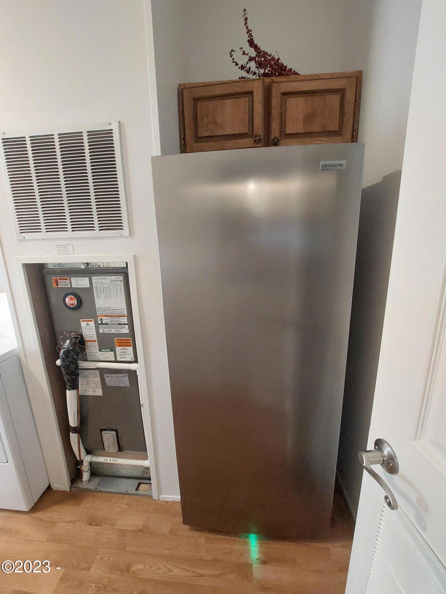 655 Northeast Burnett Road McMinnville, OR 97128 - Photo 30 of 44 Newer Freezer- Coleman HVAC