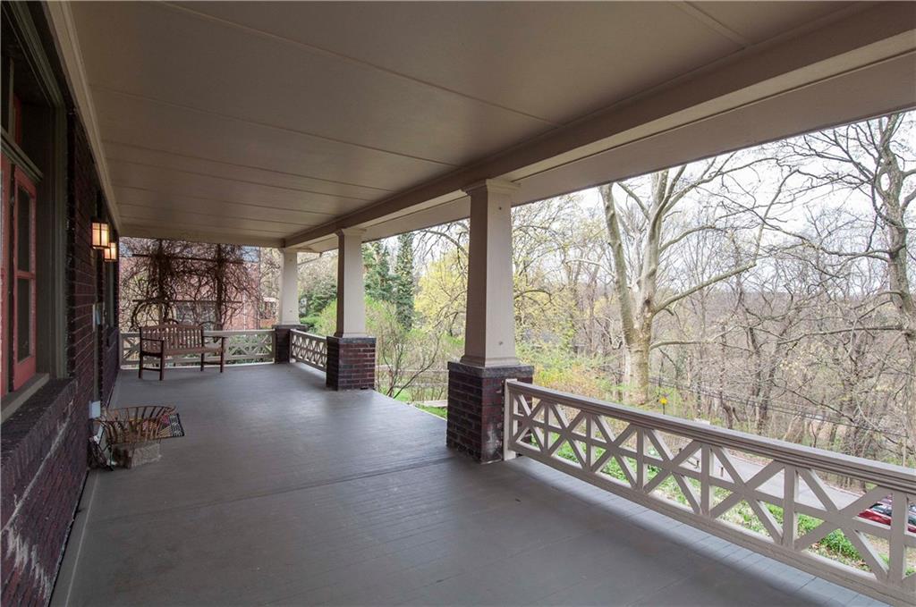 235 Woodside Road Forest Hills, PA 15221 - Photo 3 of 22 The exceptional Front Porch is perfect for relaxing outdoors.