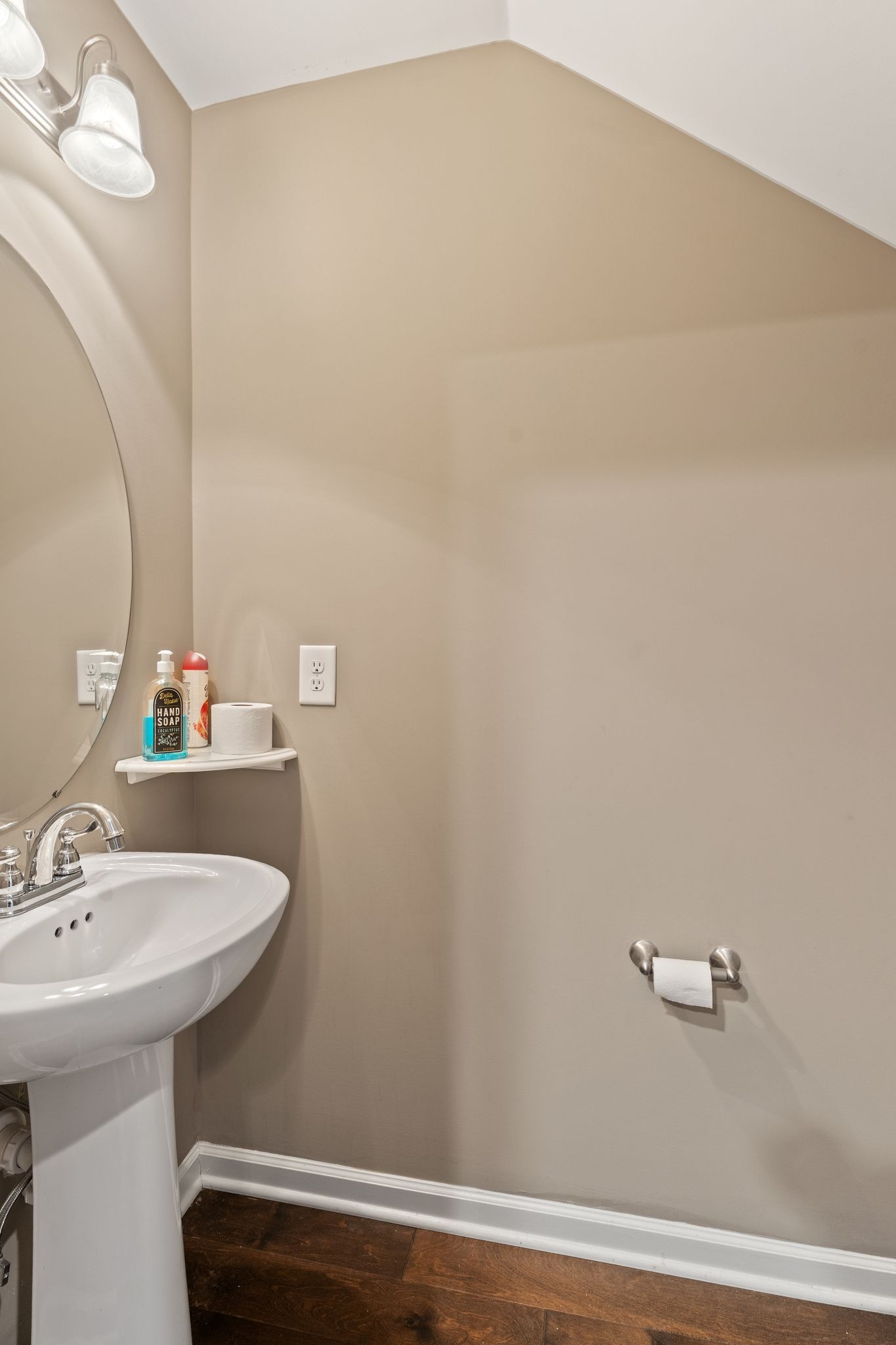 4020 Commons Drive Spring Hill, TN 37174 - Photo 14 of 37 a bathroom with a sink and a mirror