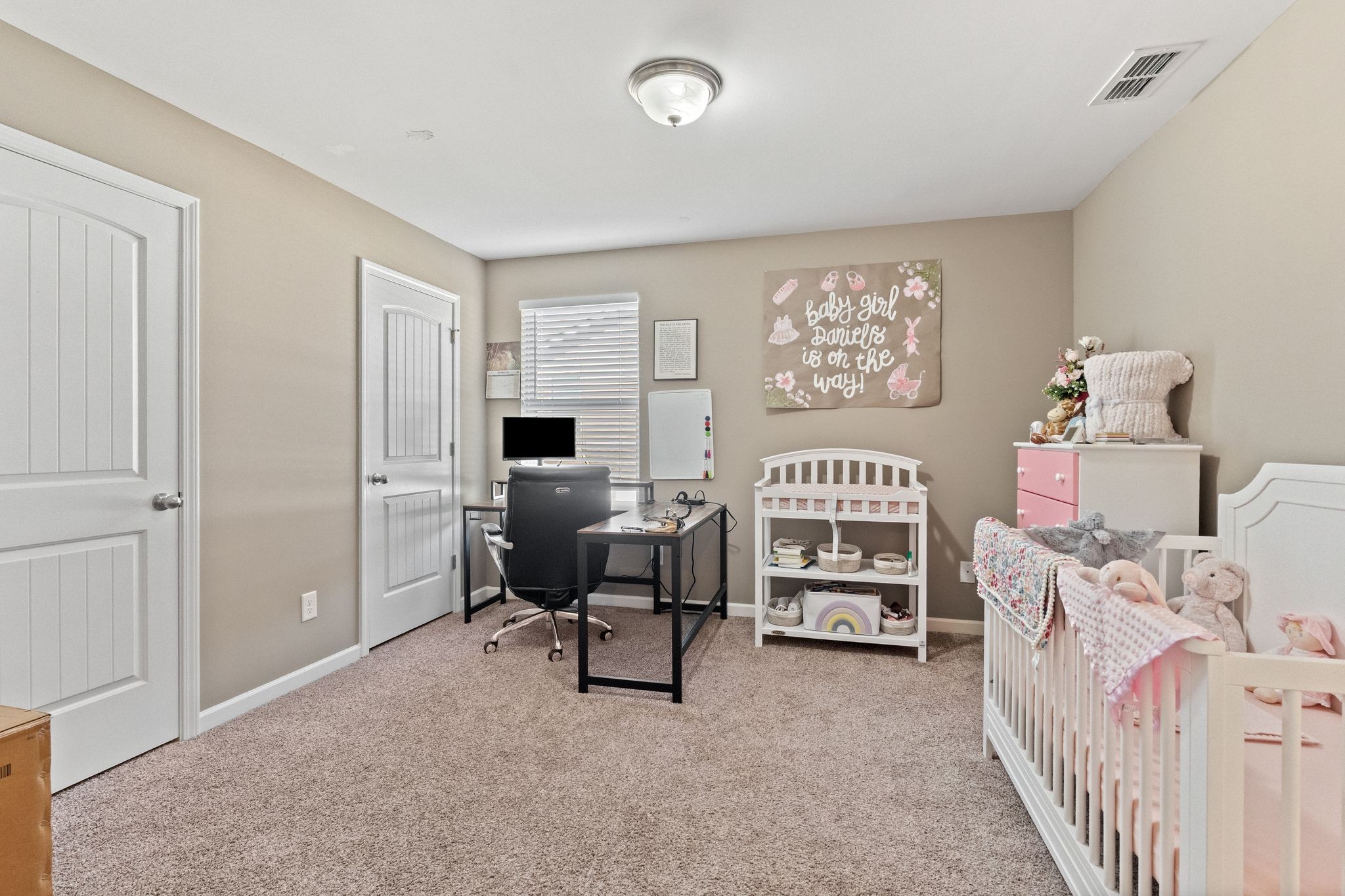 4020 Commons Drive Spring Hill, TN 37174 - Photo 25 of 37 a view of a livingroom with workspace and a window