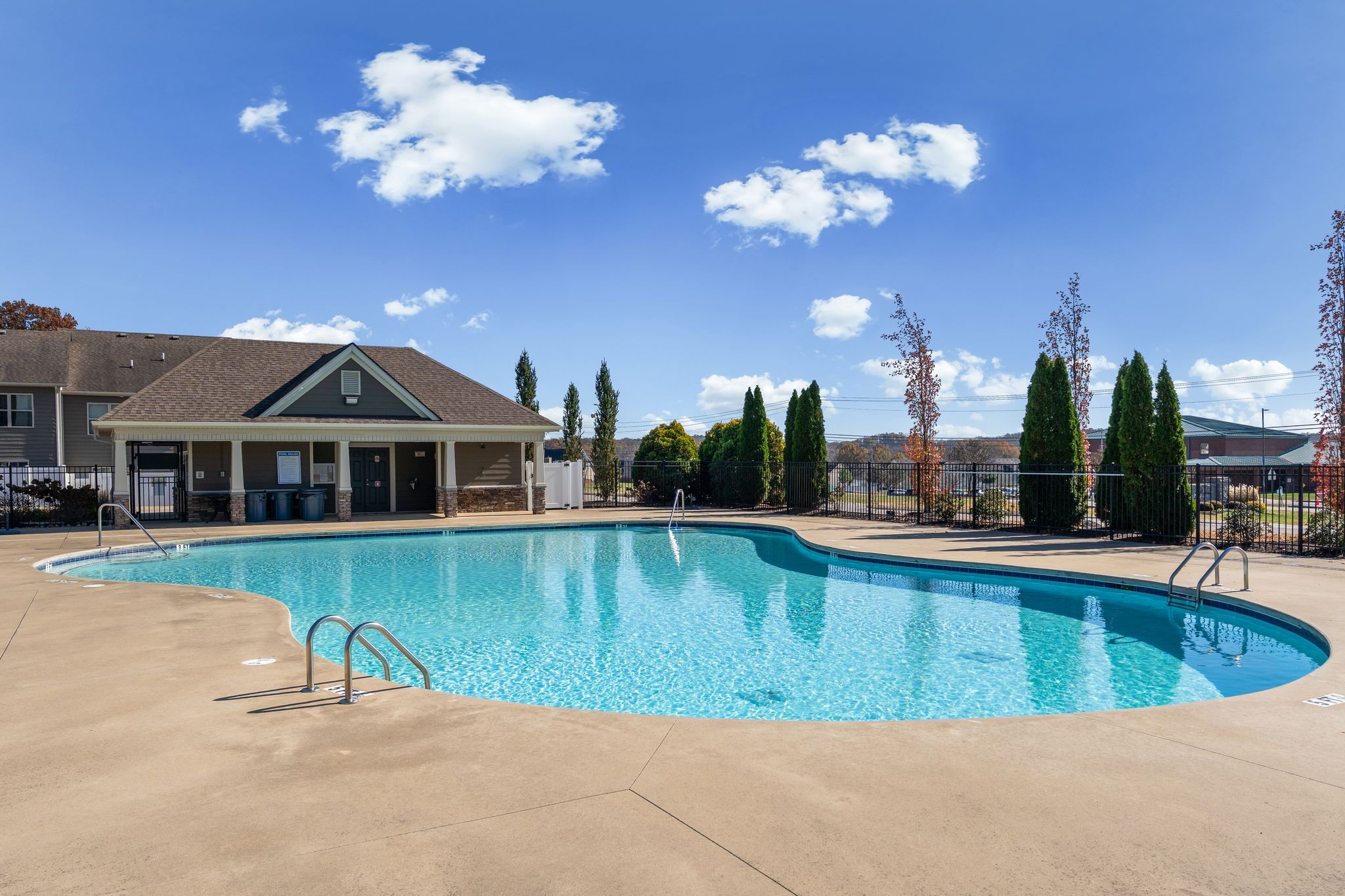 4020 Commons Drive Spring Hill, TN 37174 - Photo 37 of 37 a view of a house with a swimming pool