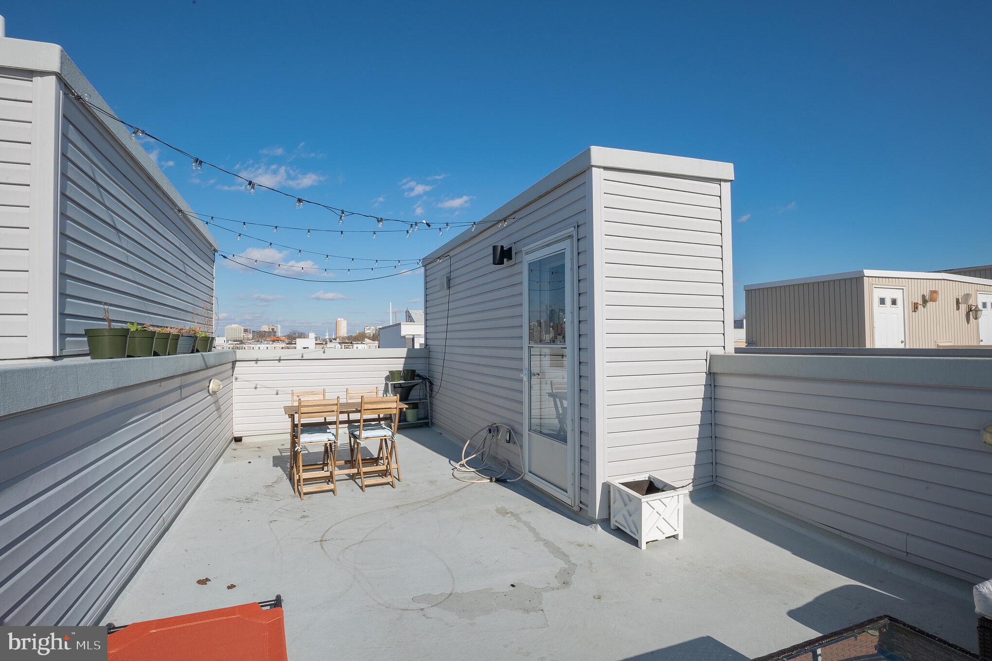 425 Mercy Street Philadelphia, PA 19148 - Photo 29 of 38 Rooftop deck