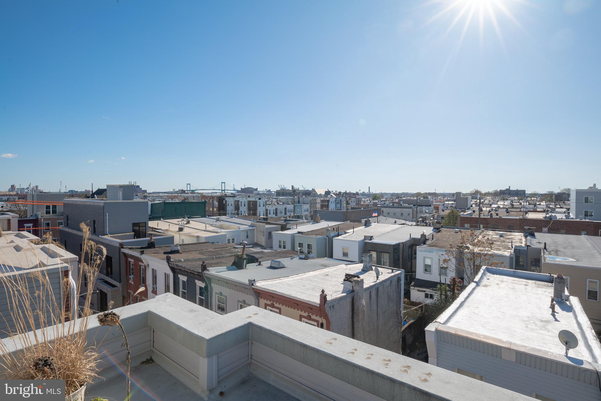425 Mercy Street Philadelphia, PA 19148 - Photo 30 of 38 Rooftop deck