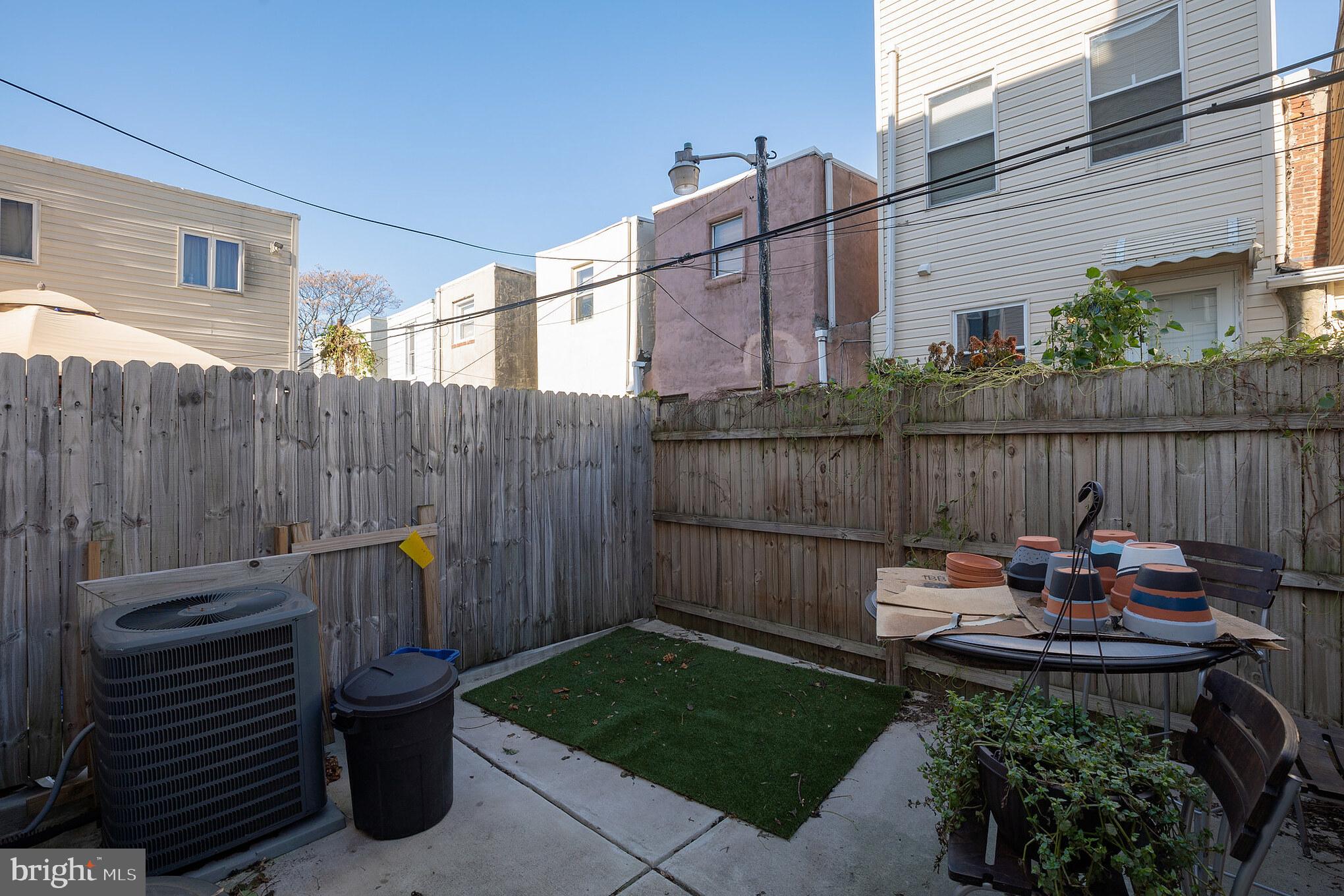 425 Mercy Street Philadelphia, PA 19148 - Photo 36 of 38 Backyard