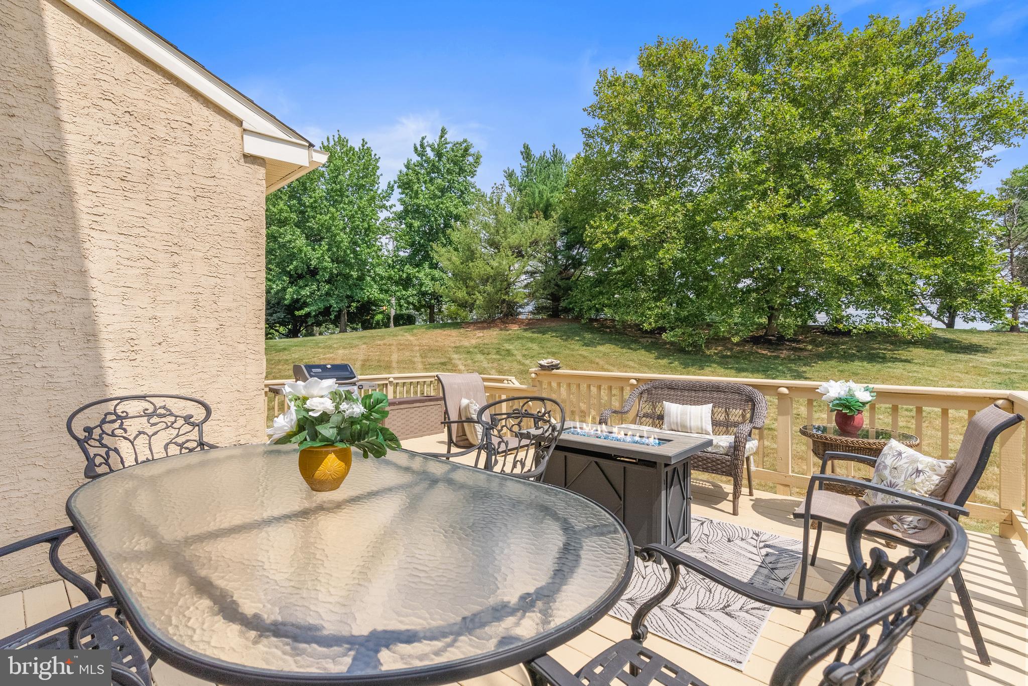 5 Chadwick Circle Eagleville, PA 19403 - Photo 27 of 32 a view of a chairs and table on the terrace