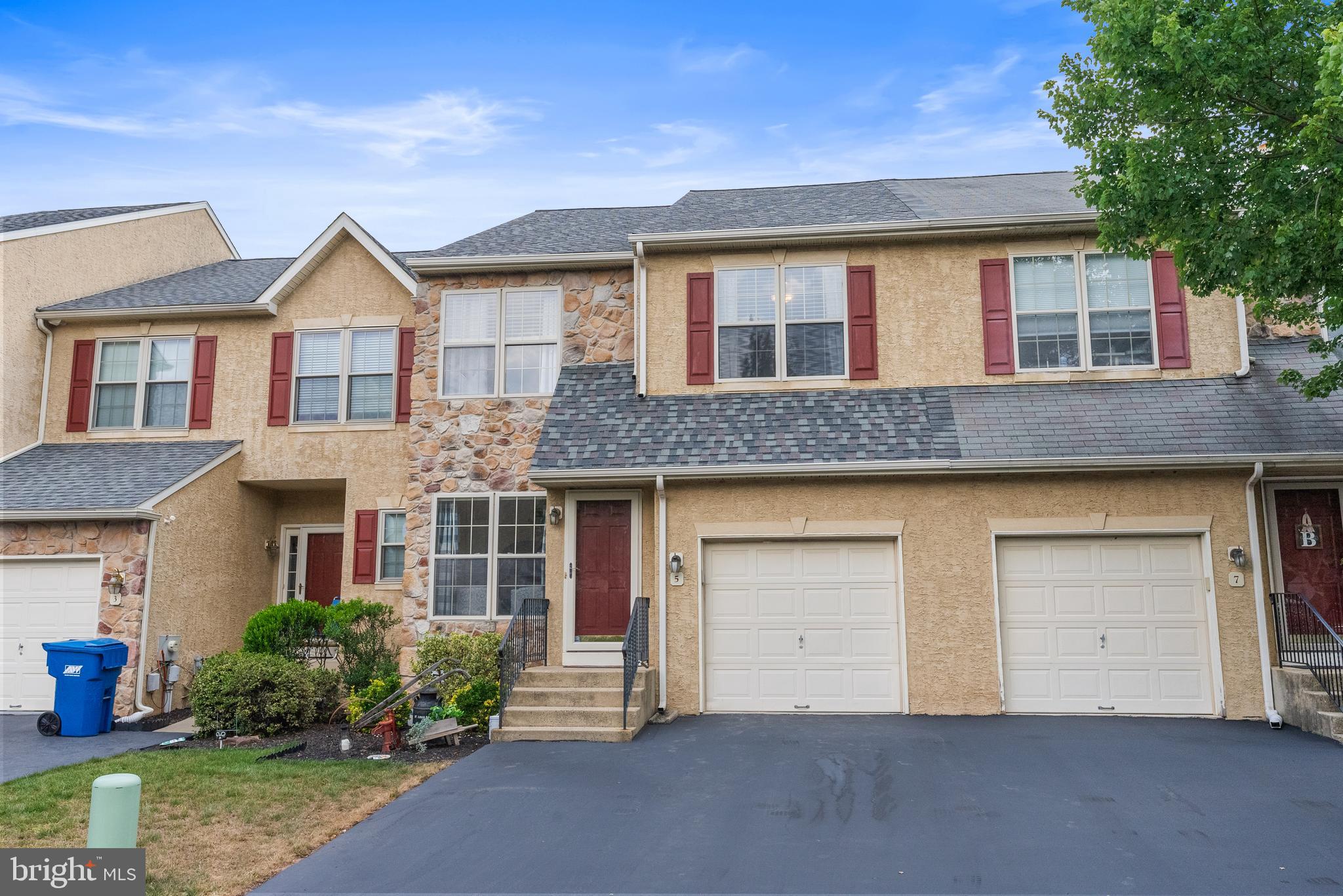 5 Chadwick Circle Eagleville, PA 19403 - Photo 32 of 32 a front view of a house with garden