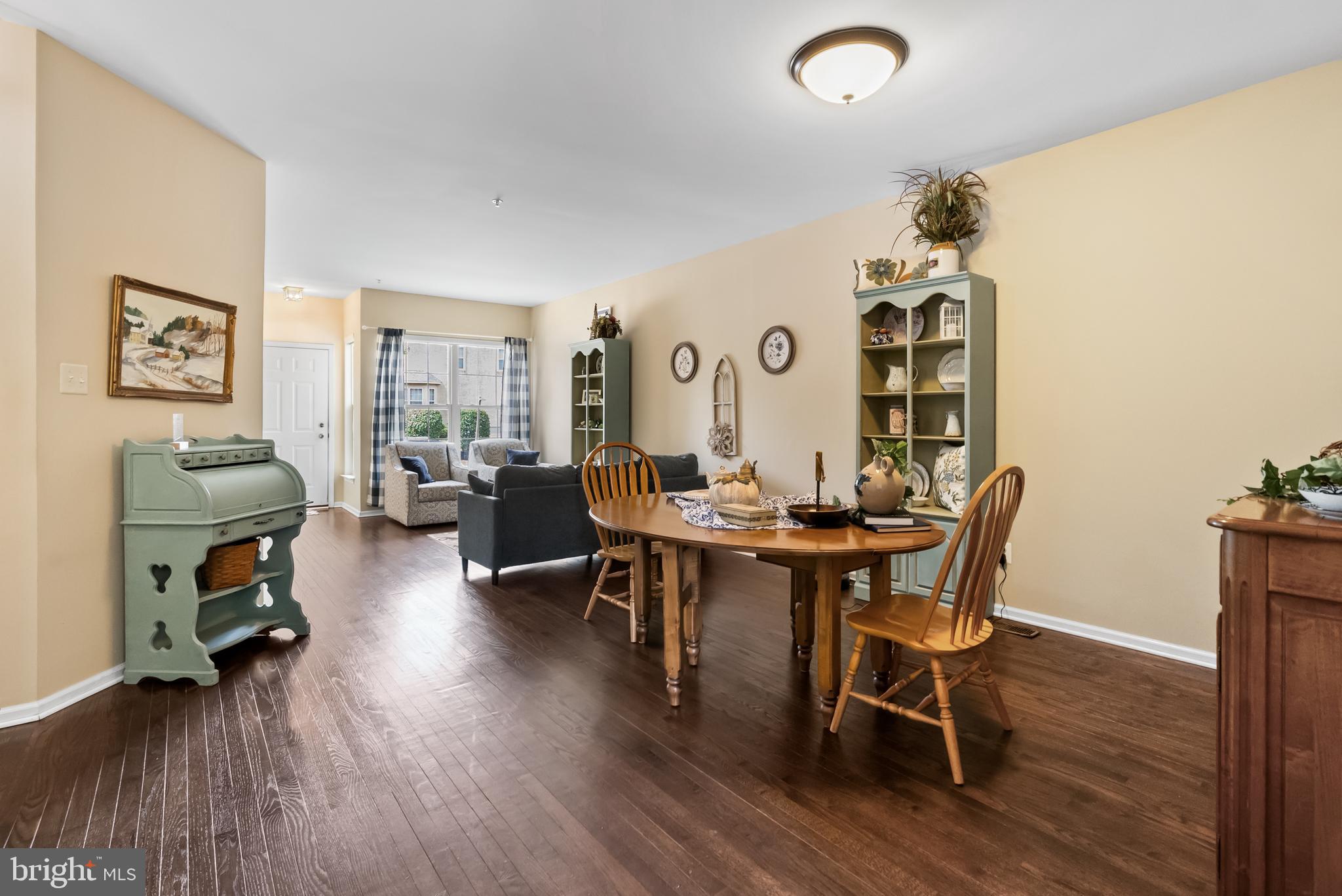 5 Chadwick Circle Eagleville, PA 19403 - Photo 8 of 32 a view of a dining room with furniture and wooden floor