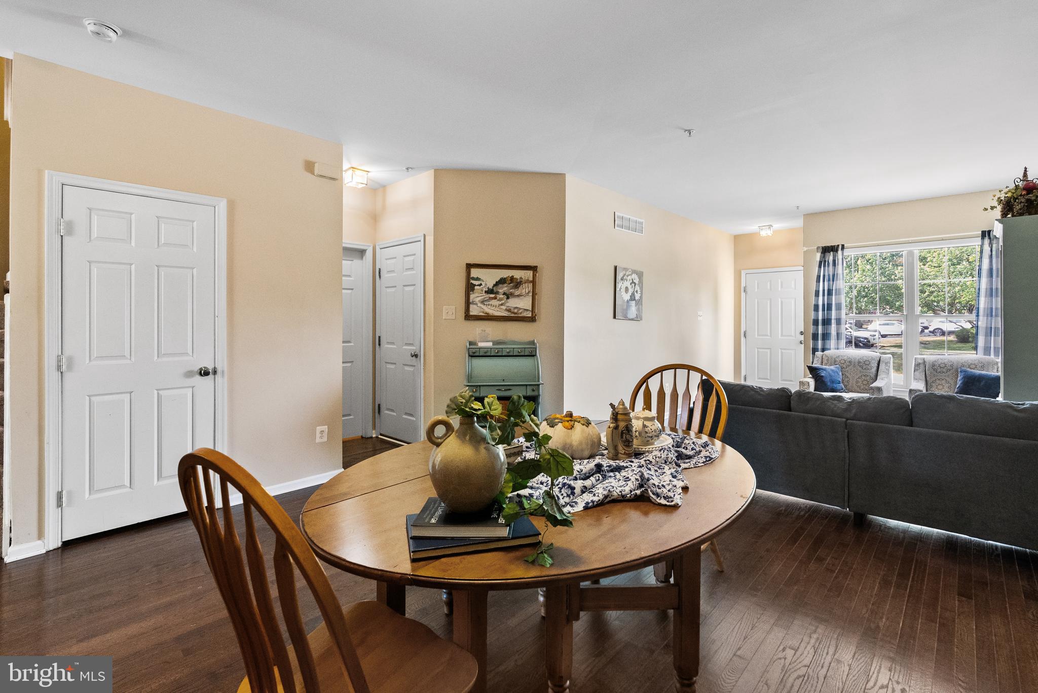 5 Chadwick Circle Eagleville, PA 19403 - Photo 9 of 32 a view of a a dining room with furniture window and wooden floor