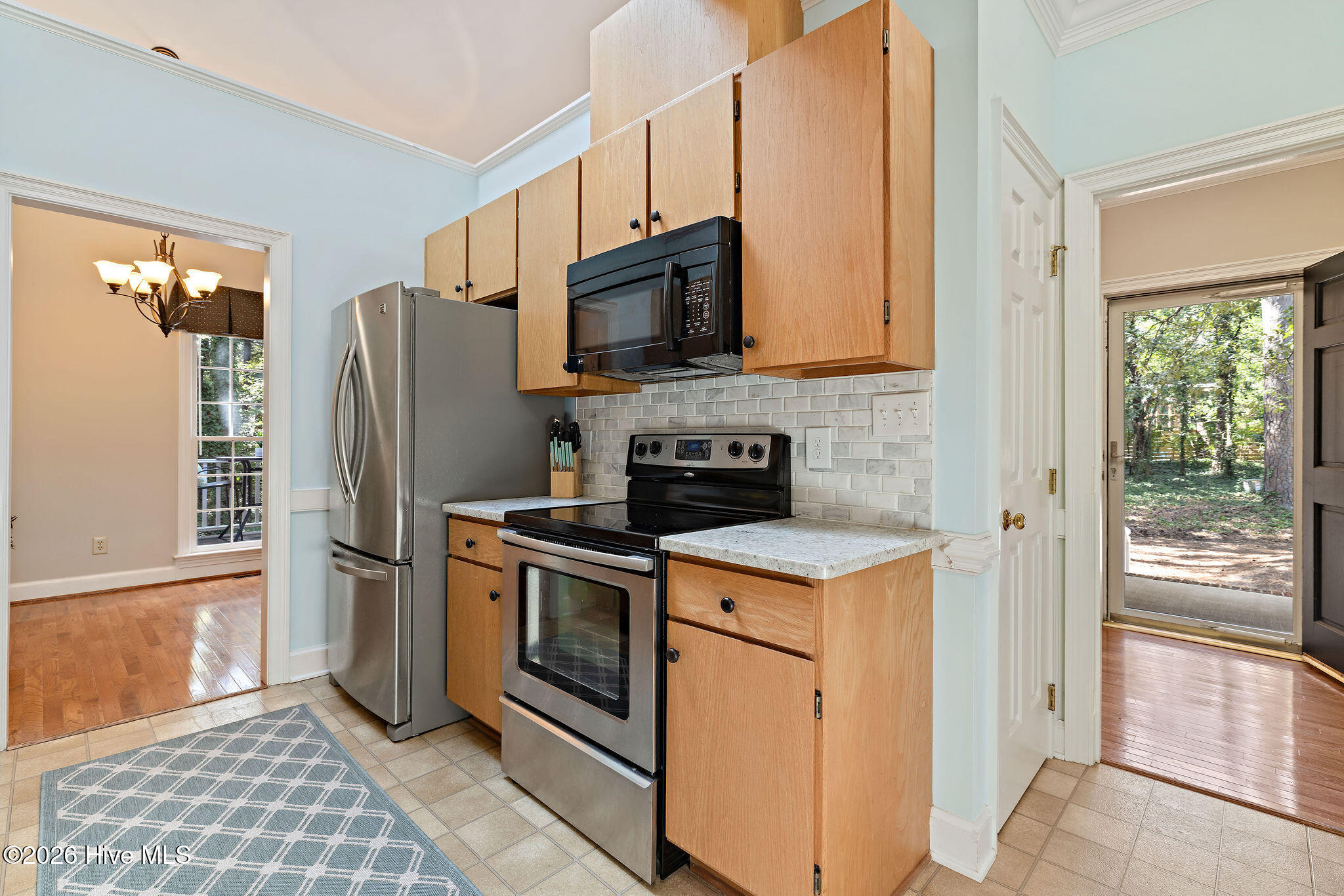 8407 Wycombe Lane Raleigh, NC 27615 - Photo 7 of 18 Sky light and pantry!