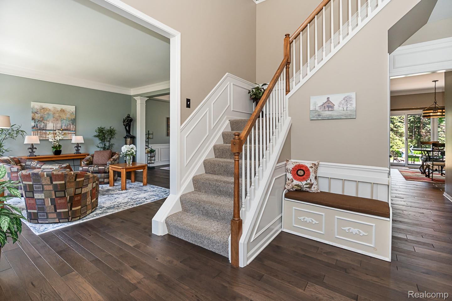 1815 Ring Neck Drive Rochester, MI 48307 - Photo 9 of 51 Staircase
