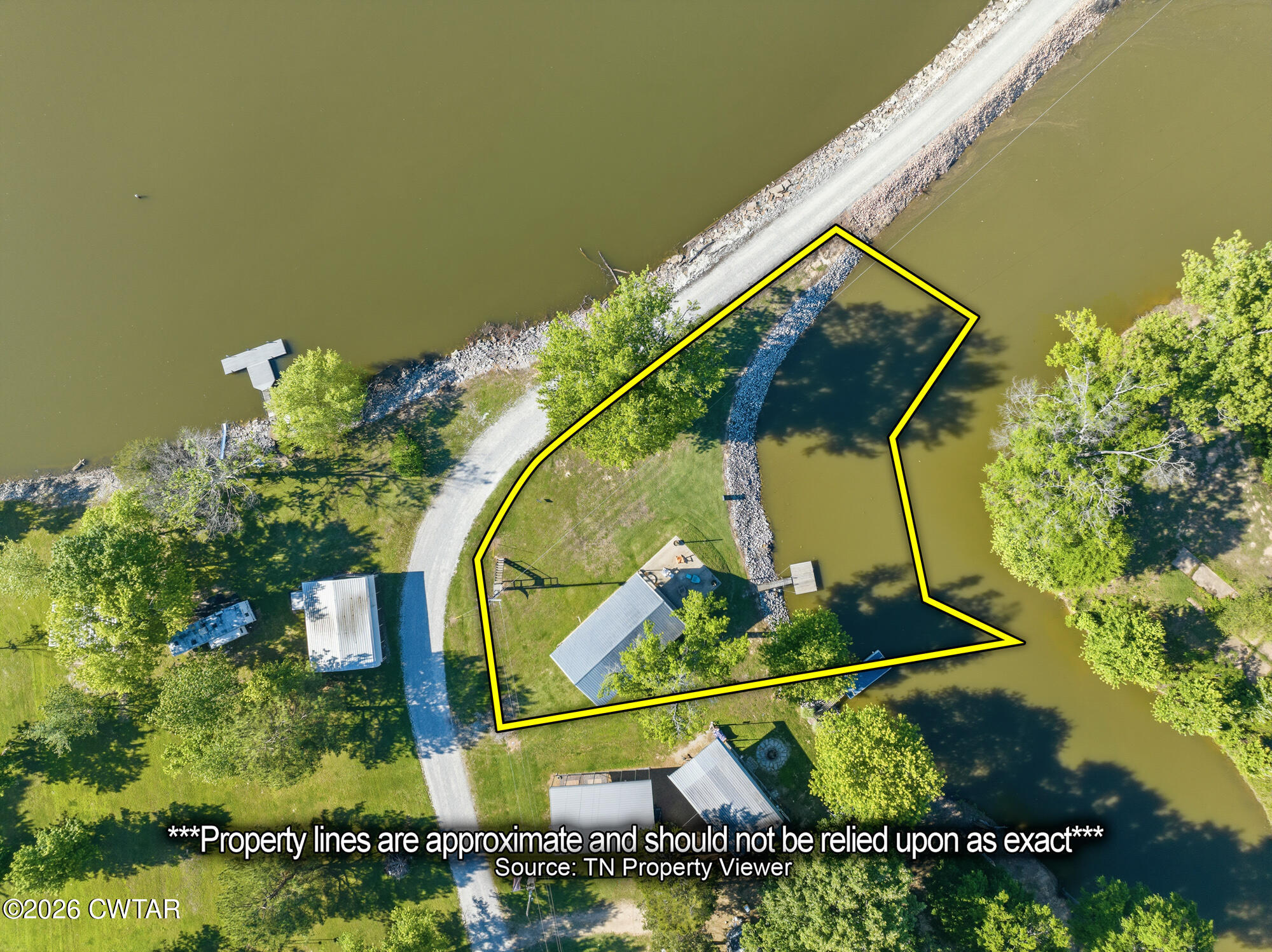 0 Jakes Point Decaturville, TN 38329 - Photo 12 of 21 DJI_20260512170729_0071_D-Edit