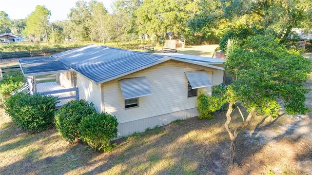 a view of a lake with a mountain in the background