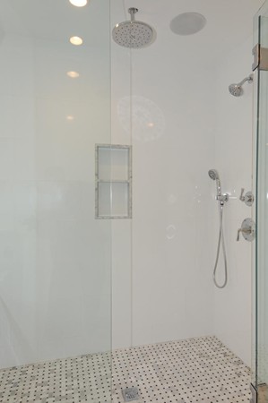 180 Pine Ridge Road Newton, MA 02468 - Photo 16 of 30 a bathroom with a shower