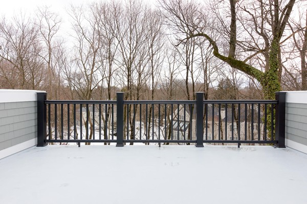180 Pine Ridge Road Newton, MA 02468 - Photo 24 of 30 a view of backyard space with wooden fence