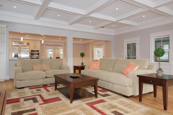 180 Pine Ridge Road Newton, MA 02468 - Photo 5 of 30 a living room with furniture and a table