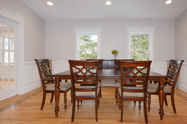 180 Pine Ridge Road Newton, MA 02468 - Photo 7 of 30 a view of a dining room with furniture and window