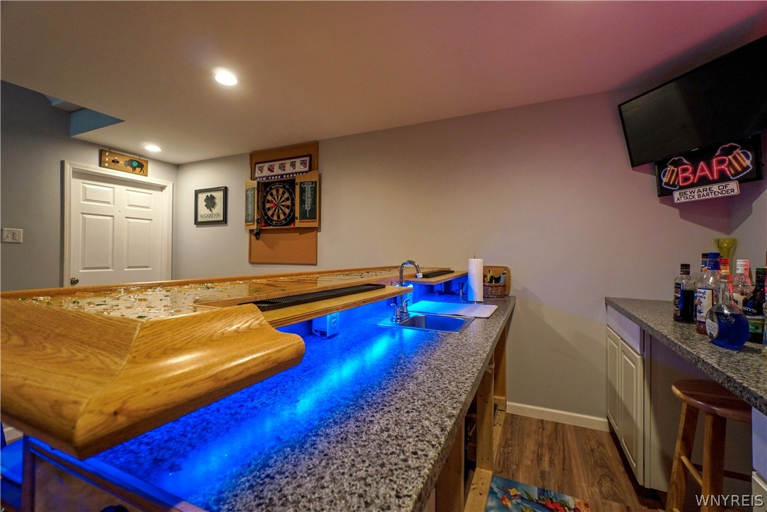 6138 Versailles Plank Road Lake View, NY 14085 - Photo 32 of 50 Wet Bar