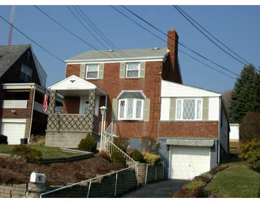 4414 Mt Troy Rd Extension Pittsburgh, PA 15214 - Photo 1 of 8 Exterior Front.