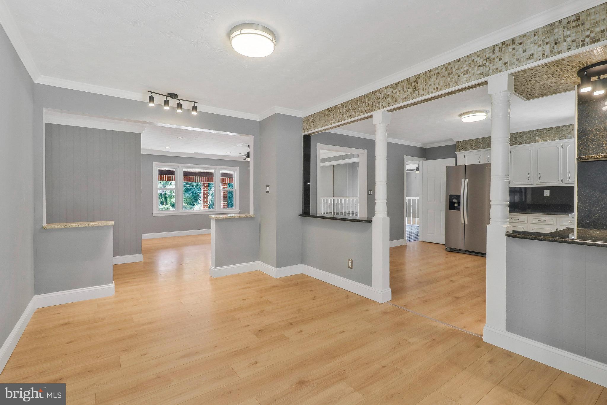 9600 Woodland Avenue Lanham, MD 20706 - Photo 13 of 41 a view interior of the house and natural light