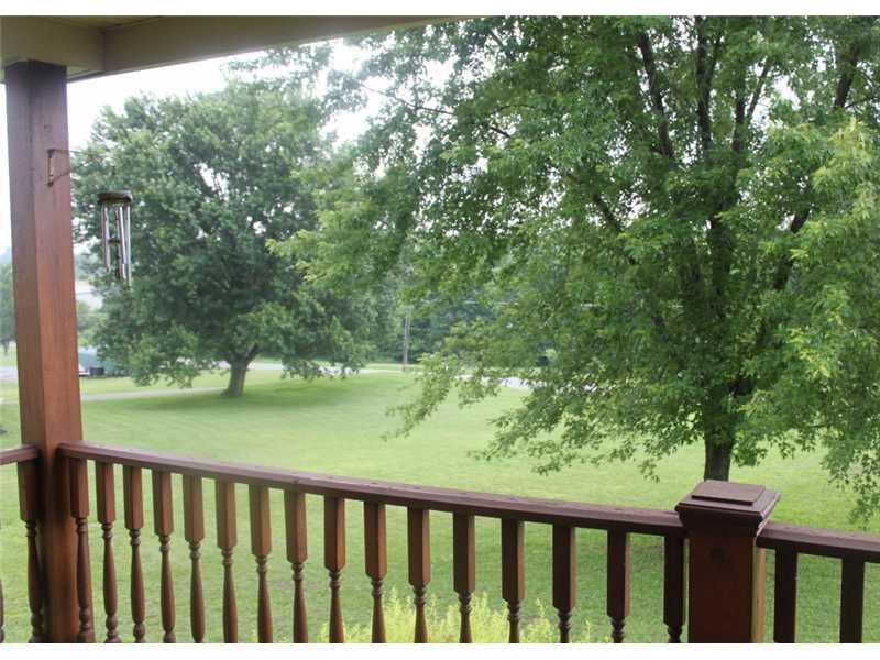 208 Pflugh Road Butler, PA 16001 - Photo 16 of 19 Patio/Deck. Front- Covered porch