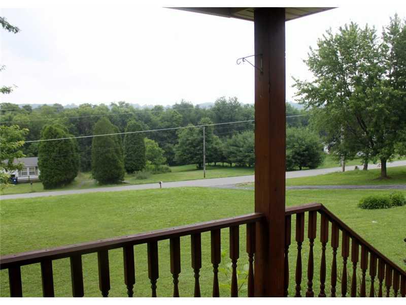 208 Pflugh Road Butler, PA 16001 - Photo 17 of 19 Patio/Deck. Front- Covered porch