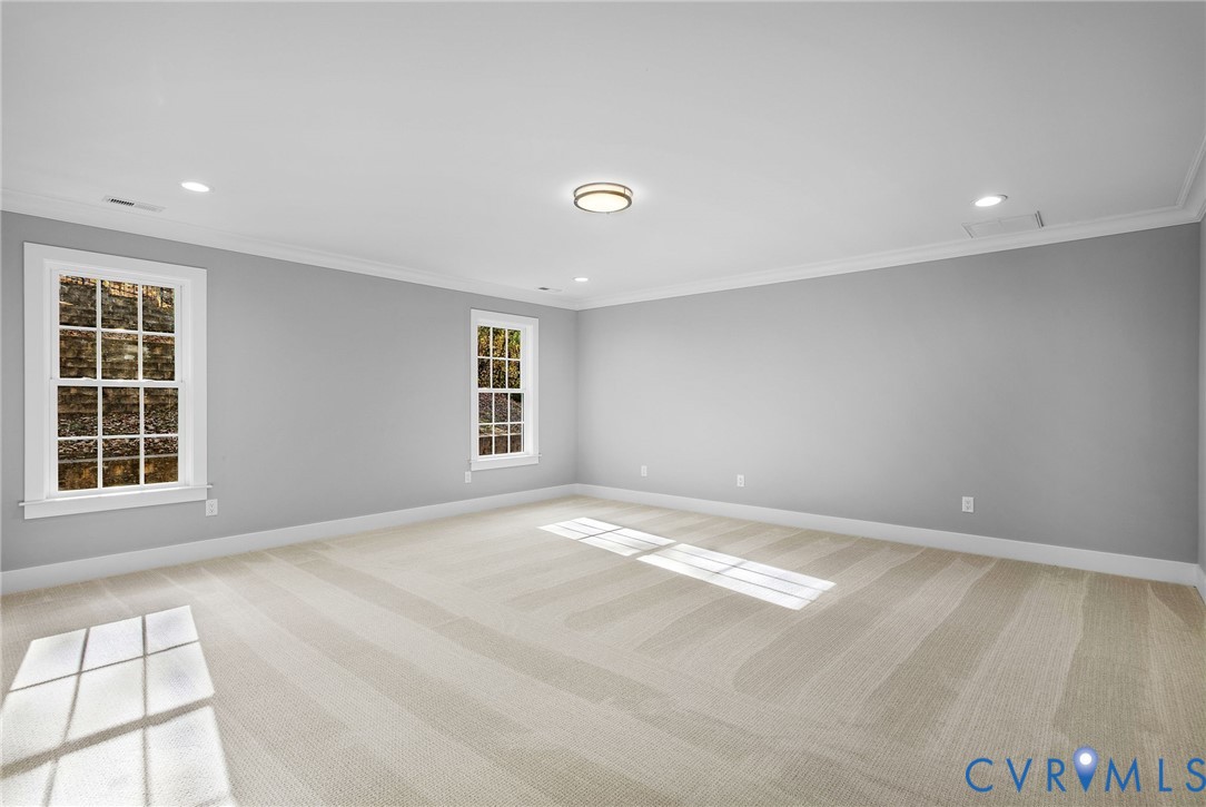 3107 Handley Road Midlothian, VA 23113 - Photo 33 of 50 a view of an empty room with a window