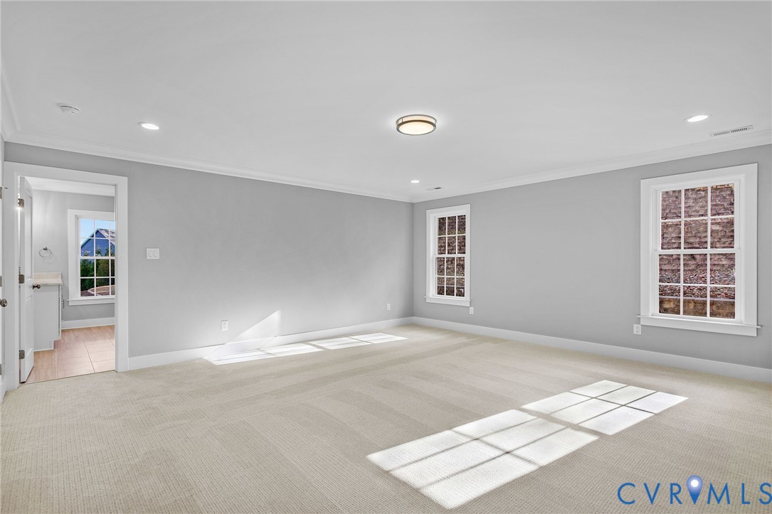 3107 Handley Road Midlothian, VA 23113 - Photo 34 of 50 a view of an empty room with a window