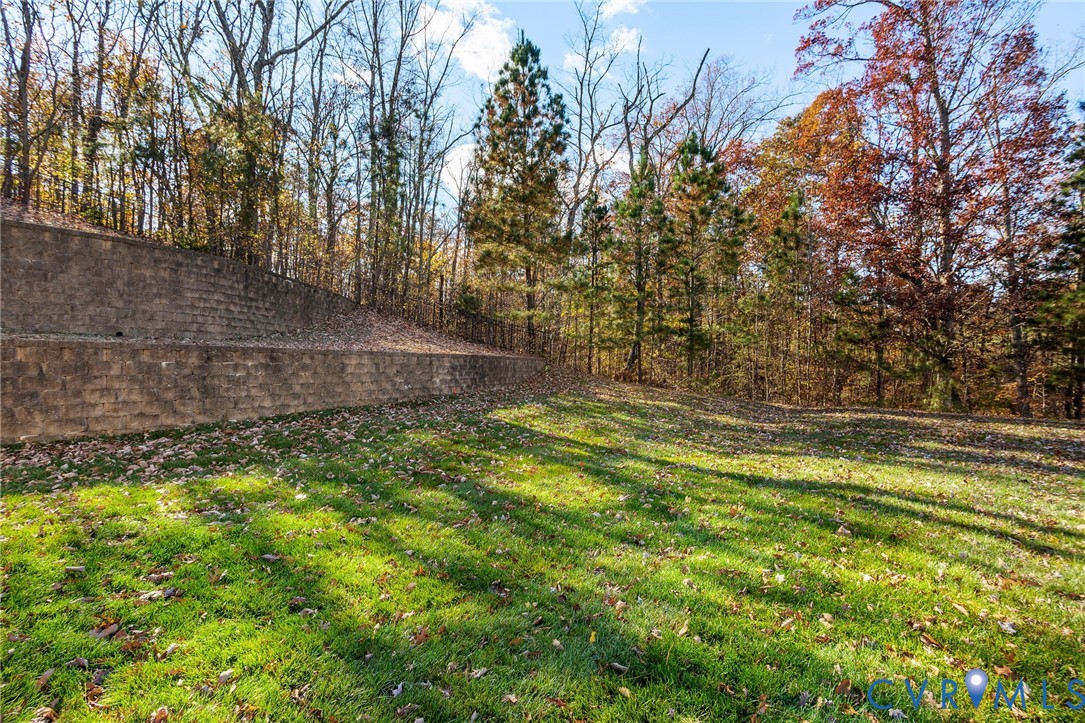 3107 Handley Road Midlothian, VA 23113 - Photo 45 of 50 a view of yard with green space