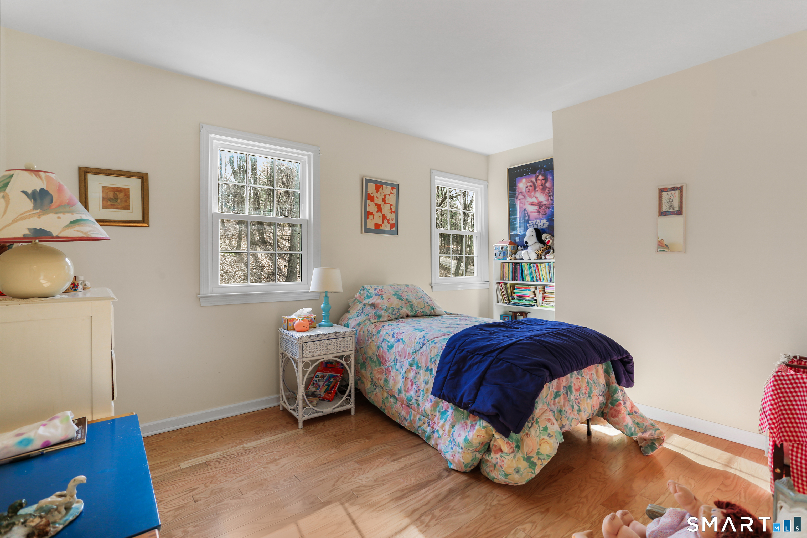268 Umpawaug Road Redding, CT 06896 - Photo 14 of 28 a bed room with a bed and a window
