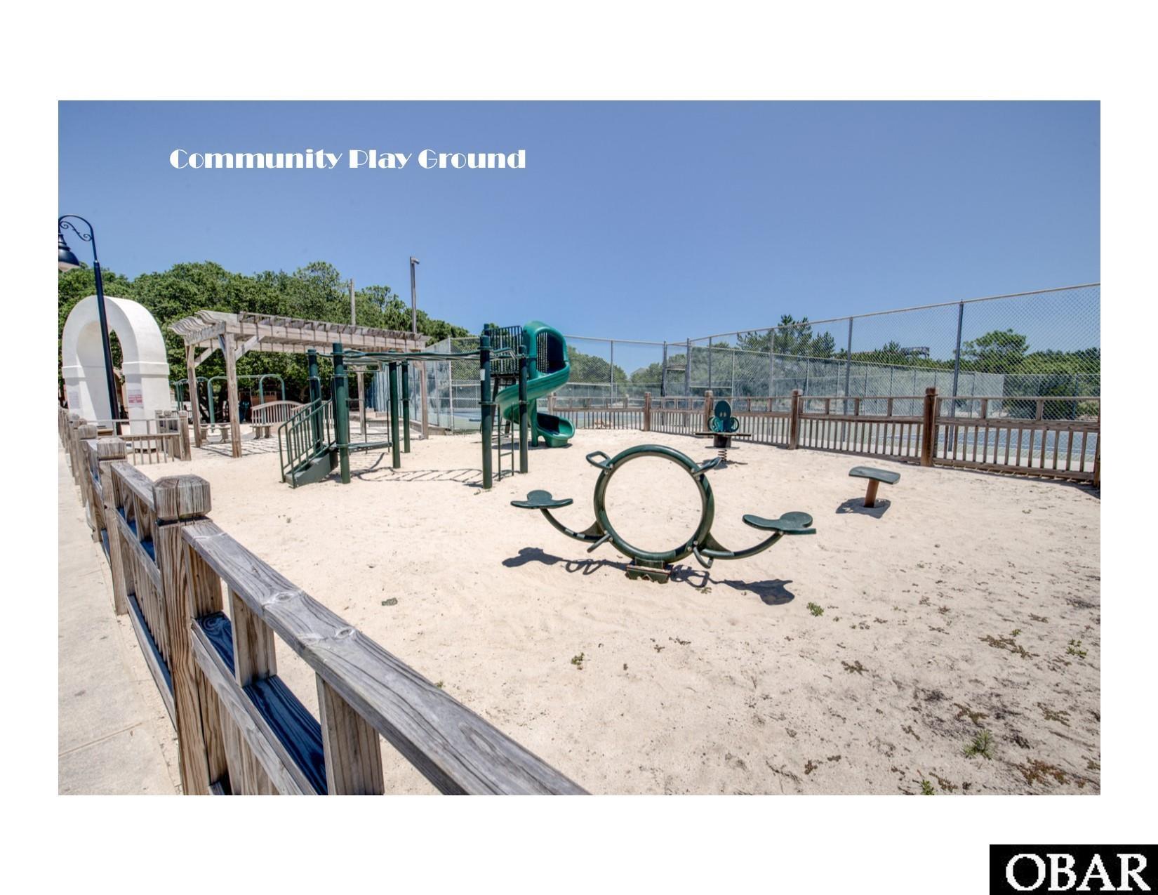914 Sea Ridge Drive Corolla, NC 27927 - Photo 15 of 20 Community Playground