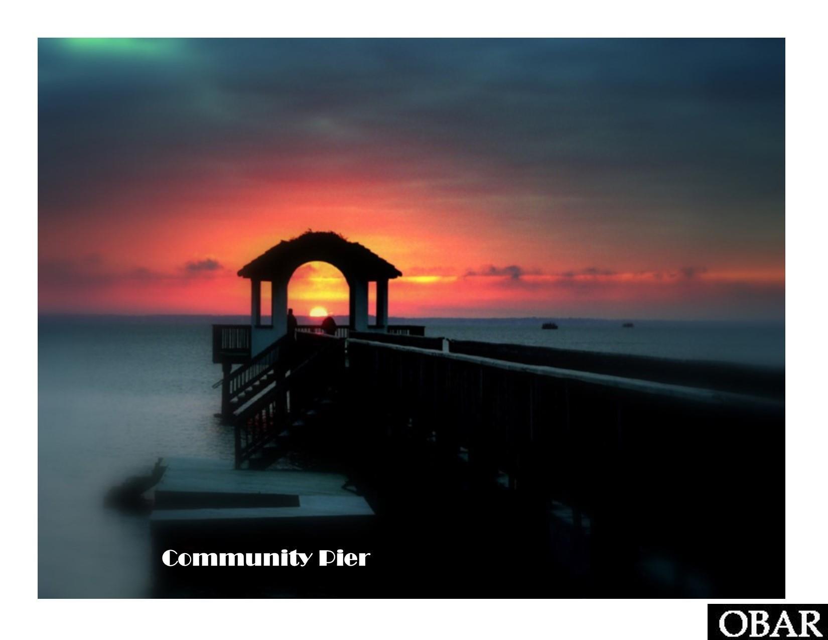 914 Sea Ridge Drive Corolla, NC 27927 - Photo 16 of 20 Community Soundside Pier