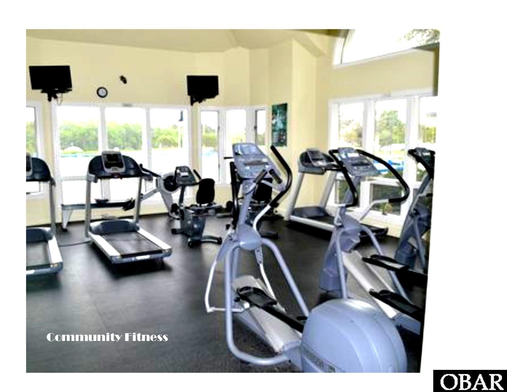 914 Sea Ridge Drive Corolla, NC 27927 - Photo 19 of 20 Community Fitness