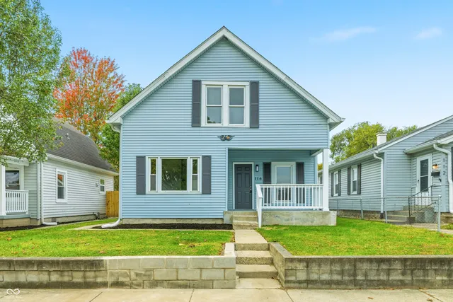 $224,900 | 116 South 3rd Avenue, Beech Grove, IN 46107