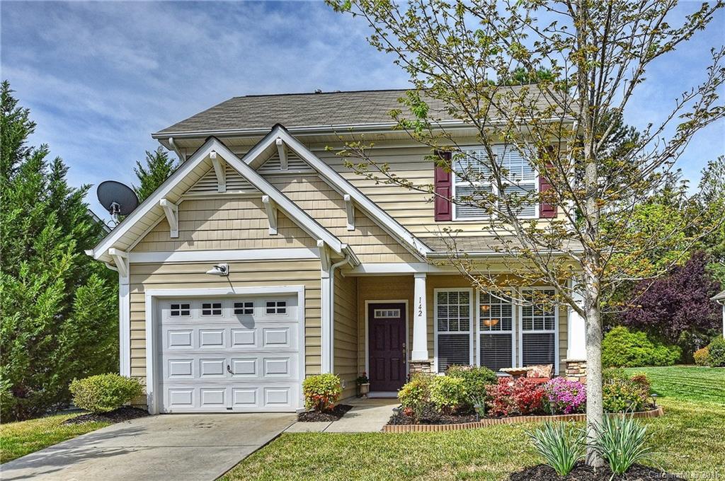 142 Whitley Mills Road Fort Mill, SC 29708 - Photo 1 of 24 front view of a house with a yard