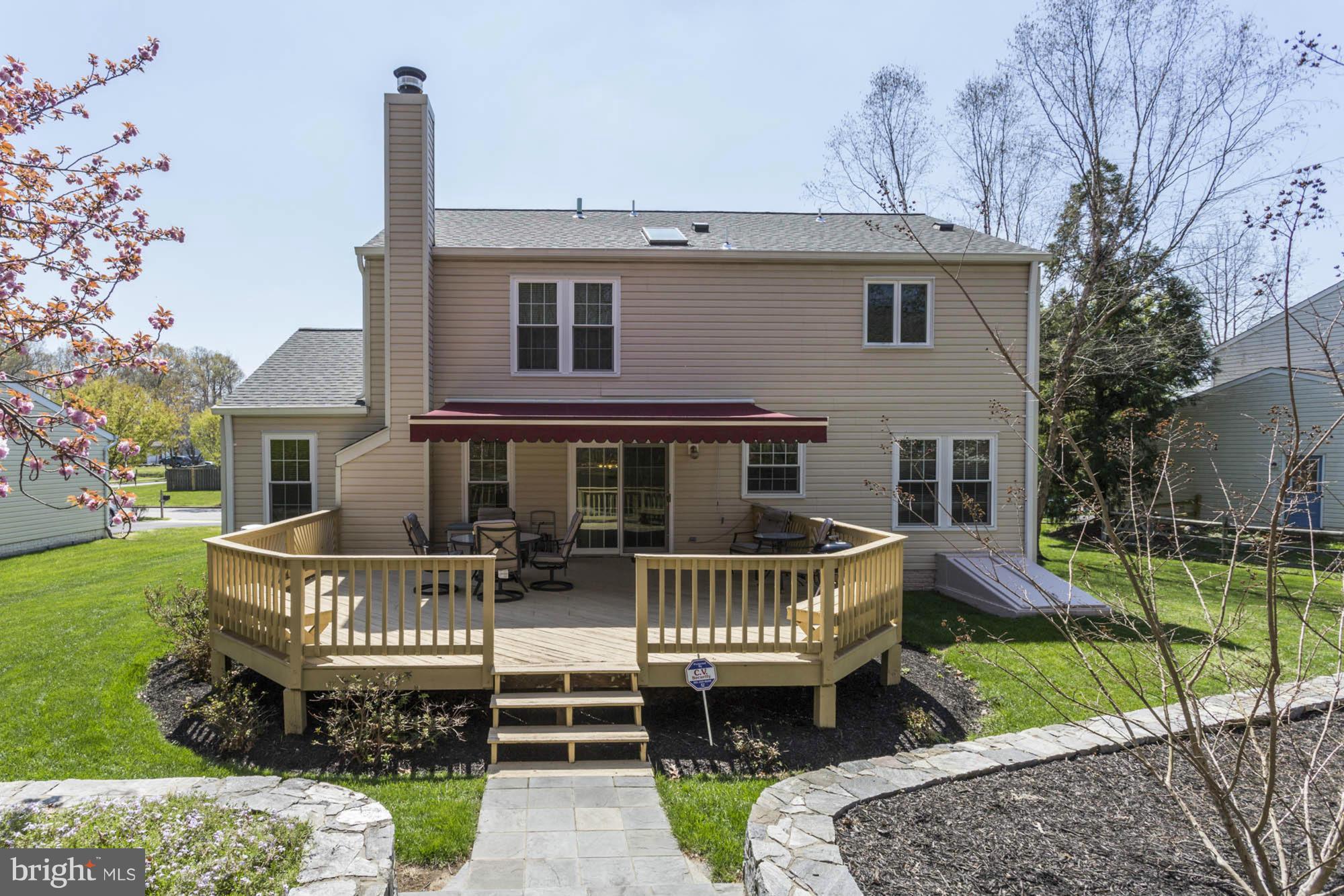 8408 Triple Crown Road Bowie, MD 20715 - Photo 29 of 30 Exterior (Rear)