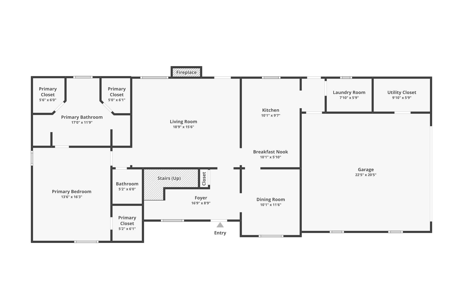 675 South Collierville Arlington Road Collierville, TN 38017 - Photo 17 of 17 View of property floor plan