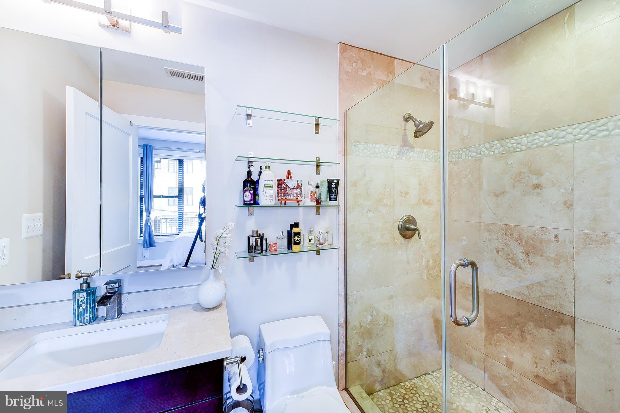 2444 Ontario Road Northwest, Unit 2 Washington, DC 20009 - Photo 13 of 25 Bath (Master)