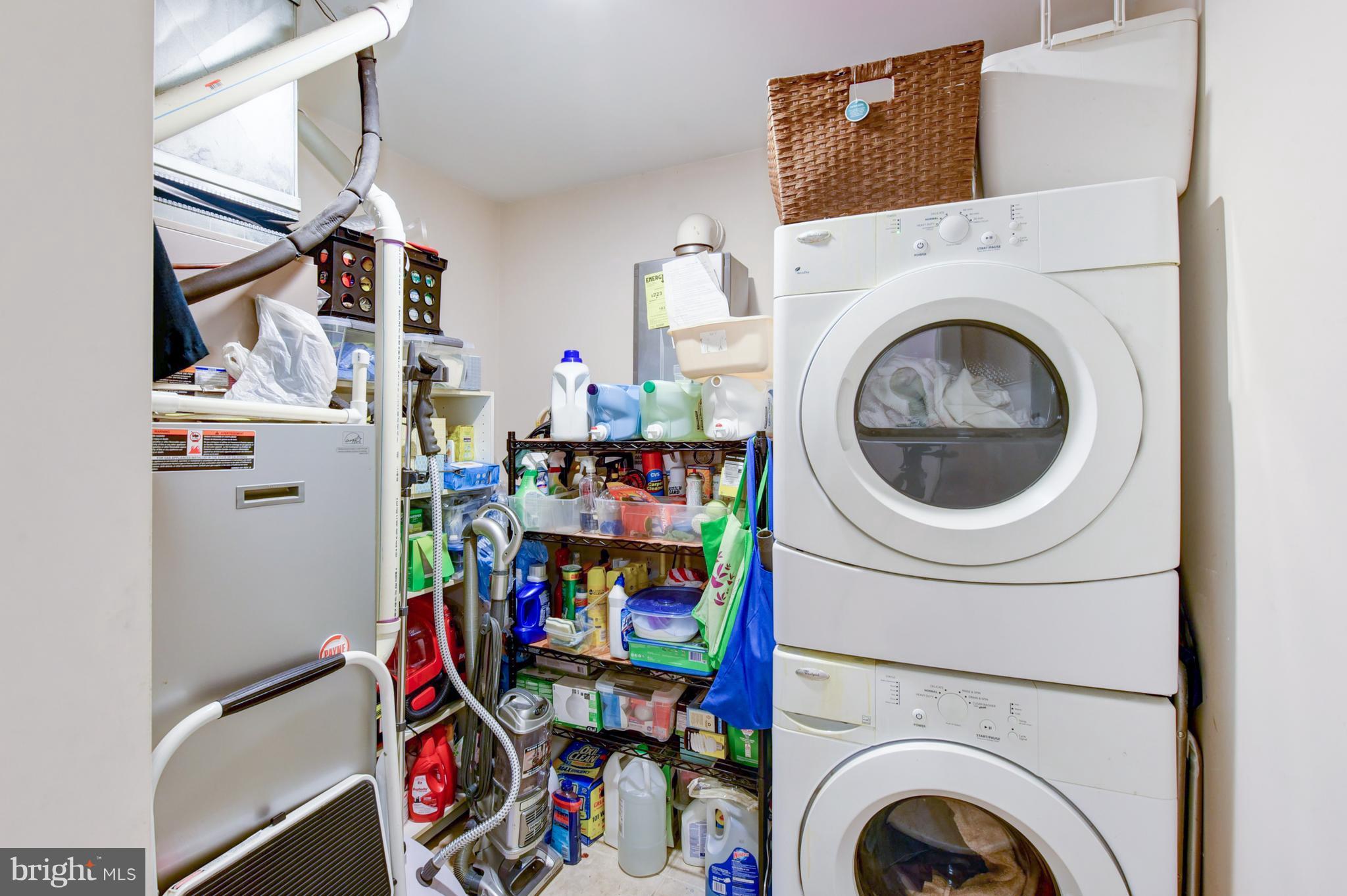 2444 Ontario Road Northwest, Unit 2 Washington, DC 20009 - Photo 18 of 25 In-unit Laundry/Storage Room