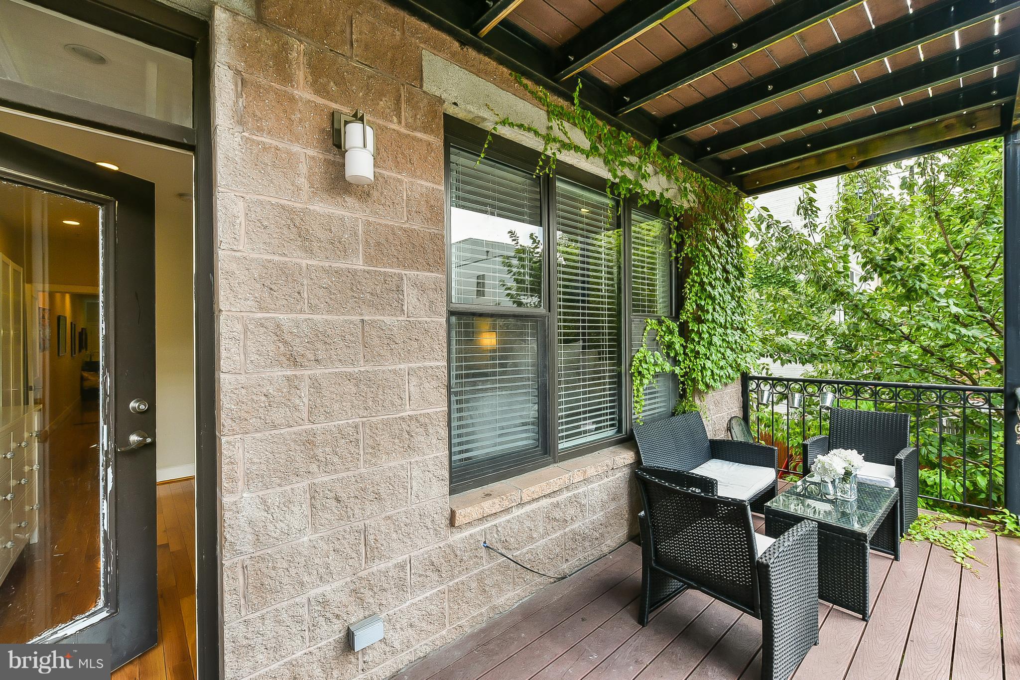 2444 Ontario Road Northwest, Unit 2 Washington, DC 20009 - Photo 20 of 25 Private Deck