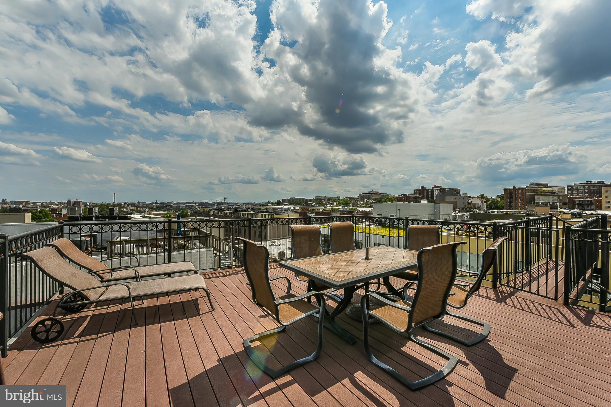 2444 Ontario Road Northwest, Unit 2 Washington, DC 20009 - Photo 21 of 25 Semi-private Roof Deck