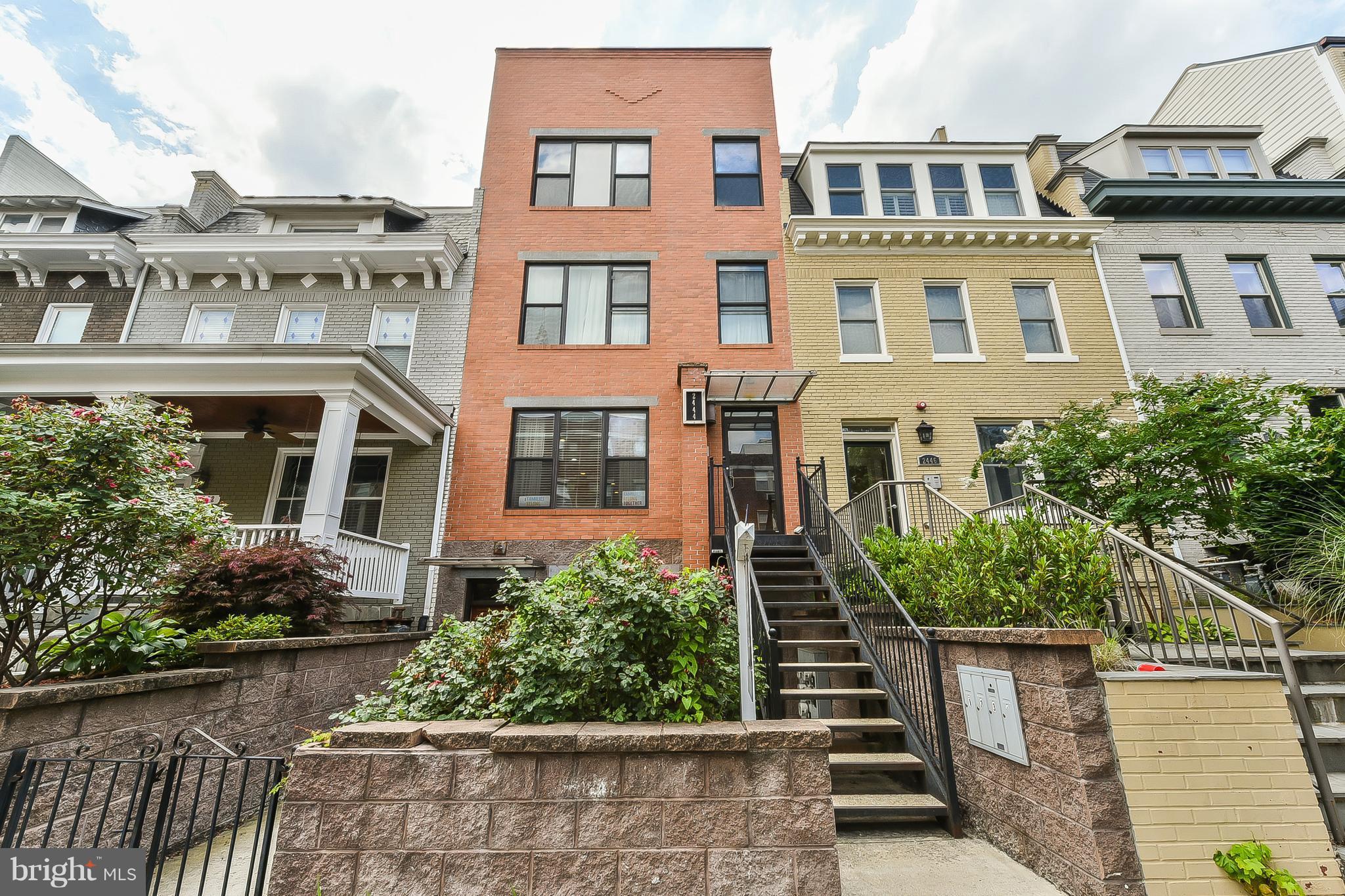 2444 Ontario Road Northwest, Unit 2 Washington, DC 20009 - Photo 23 of 25 Exterior (Front)