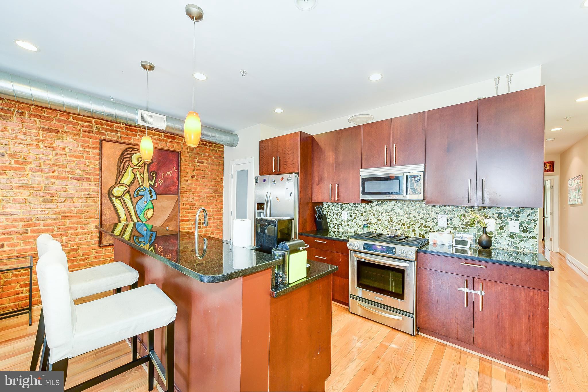 2444 Ontario Road Northwest, Unit 2 Washington, DC 20009 - Photo 6 of 25 Kitchen
