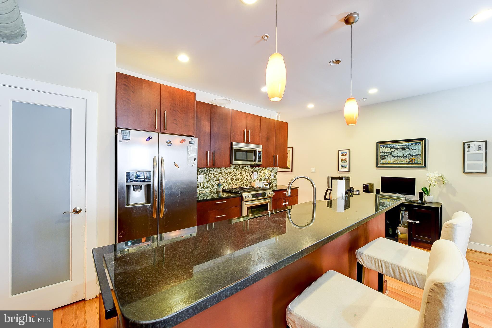 2444 Ontario Road Northwest, Unit 2 Washington, DC 20009 - Photo 7 of 25 Kitchen