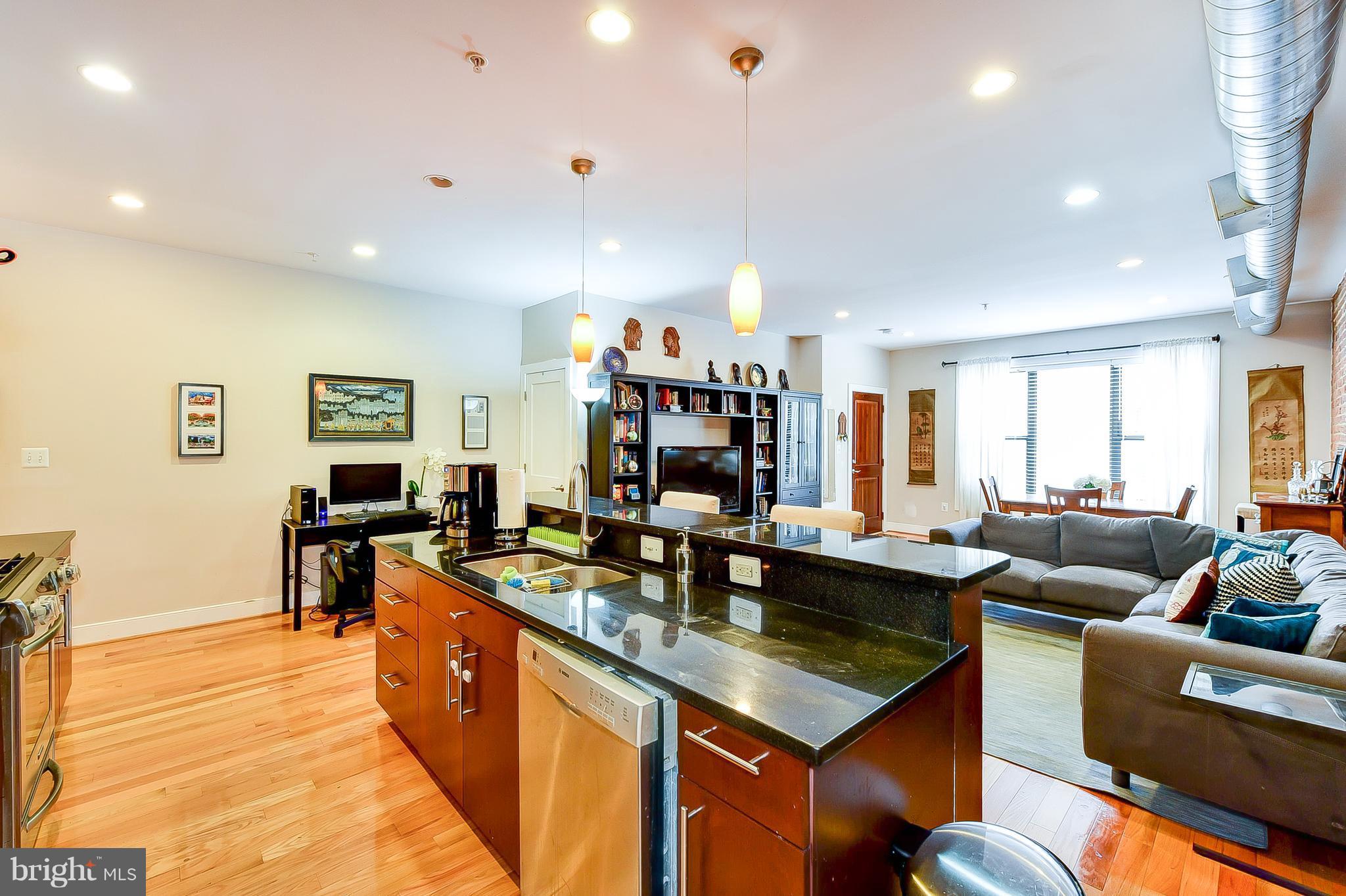 2444 Ontario Road Northwest, Unit 2 Washington, DC 20009 - Photo 8 of 25 Kitchen
