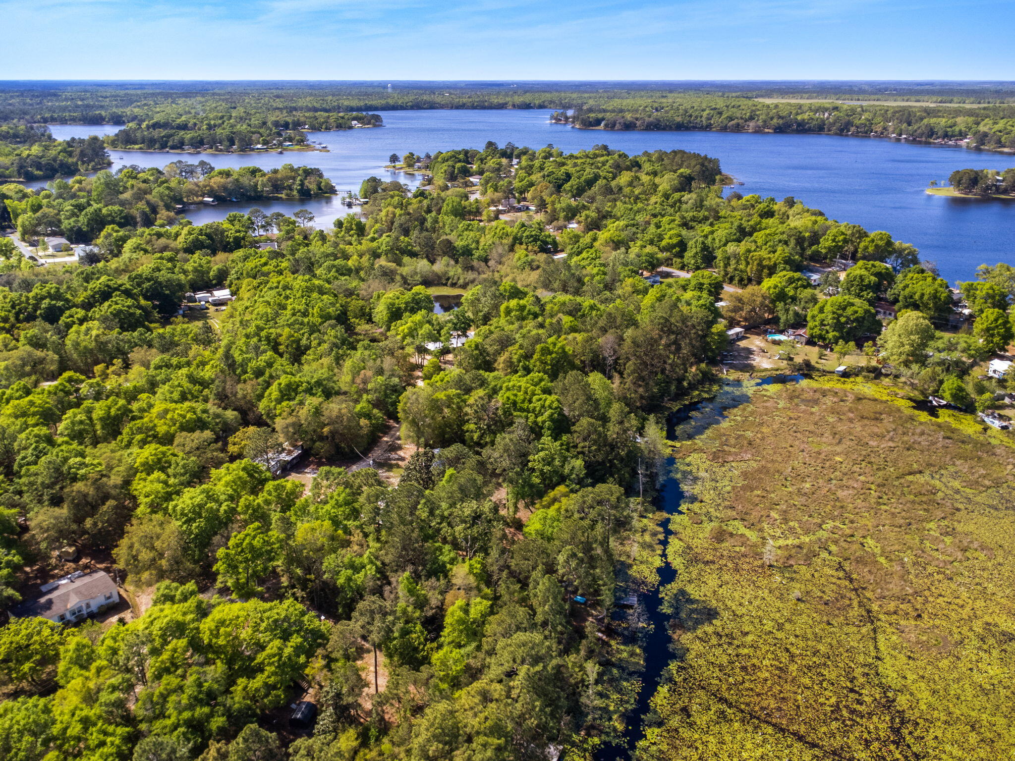 22 Cherokee Circle DeFuniak Springs, FL 32433 - Photo 11 of 16 9-Cherokee Cir_Drones_20260407_0145