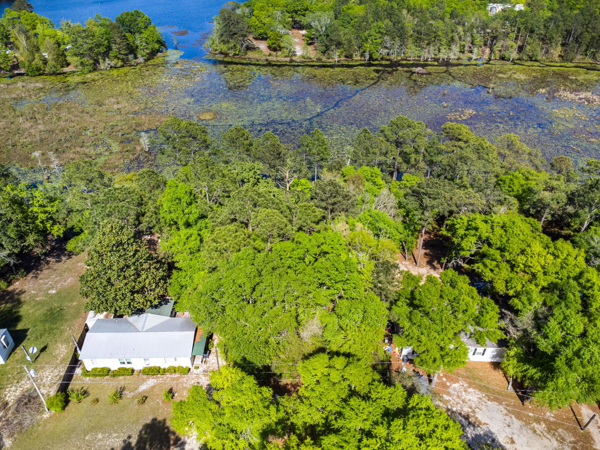 22 Cherokee Circle DeFuniak Springs, FL 32433 - Photo 4 of 16 2-Cherokee Cir_Drones_20260407_0124