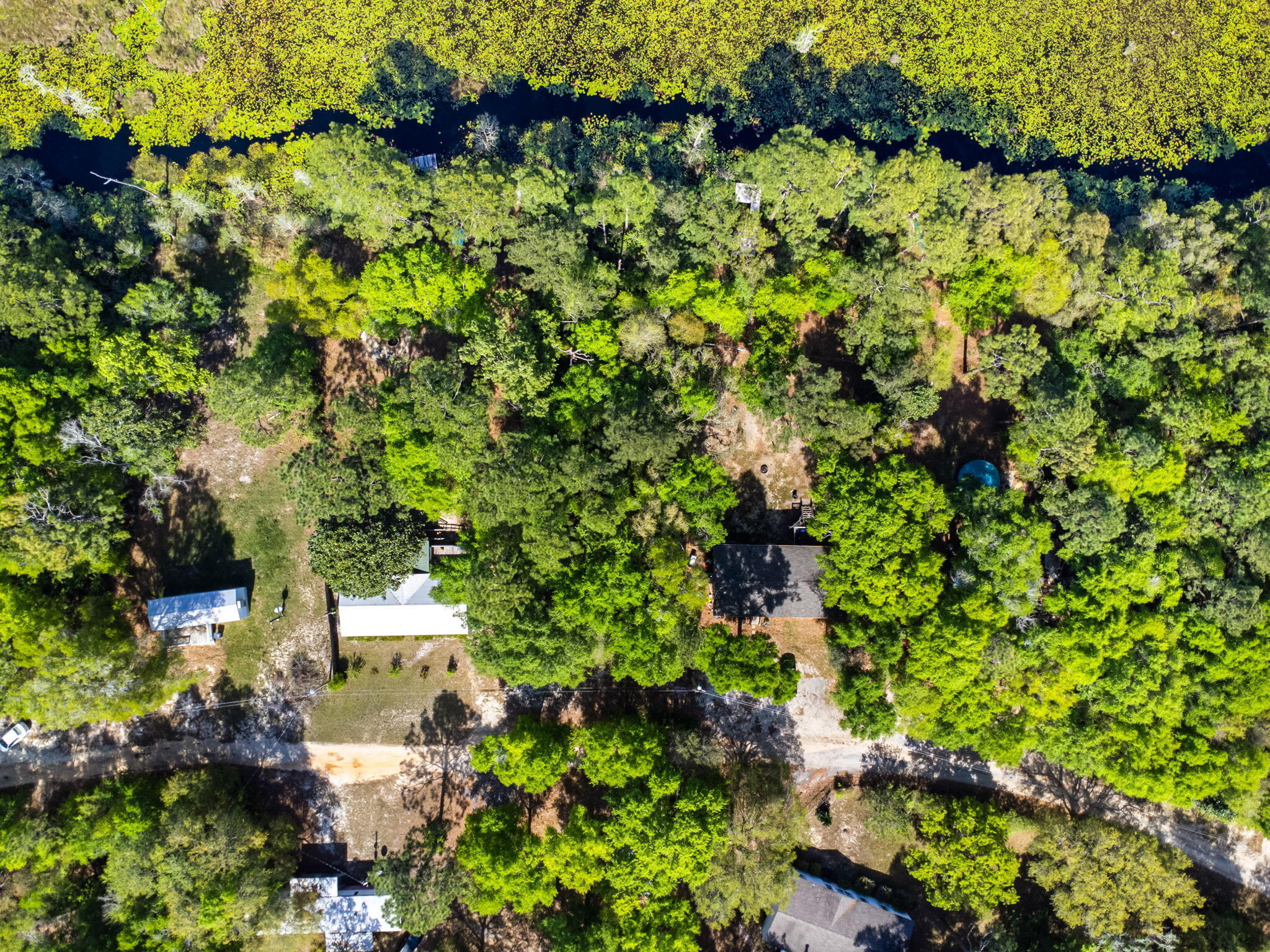 22 Cherokee Circle DeFuniak Springs, FL 32433 - Photo 8 of 16 6-Cherokee Cir_Drones_20260407_0136