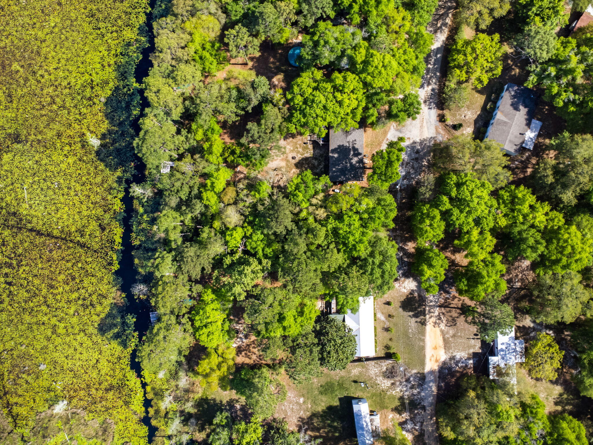 22 Cherokee Circle DeFuniak Springs, FL 32433 - Photo 9 of 16 7-Cherokee Cir_Drones_20260407_0139