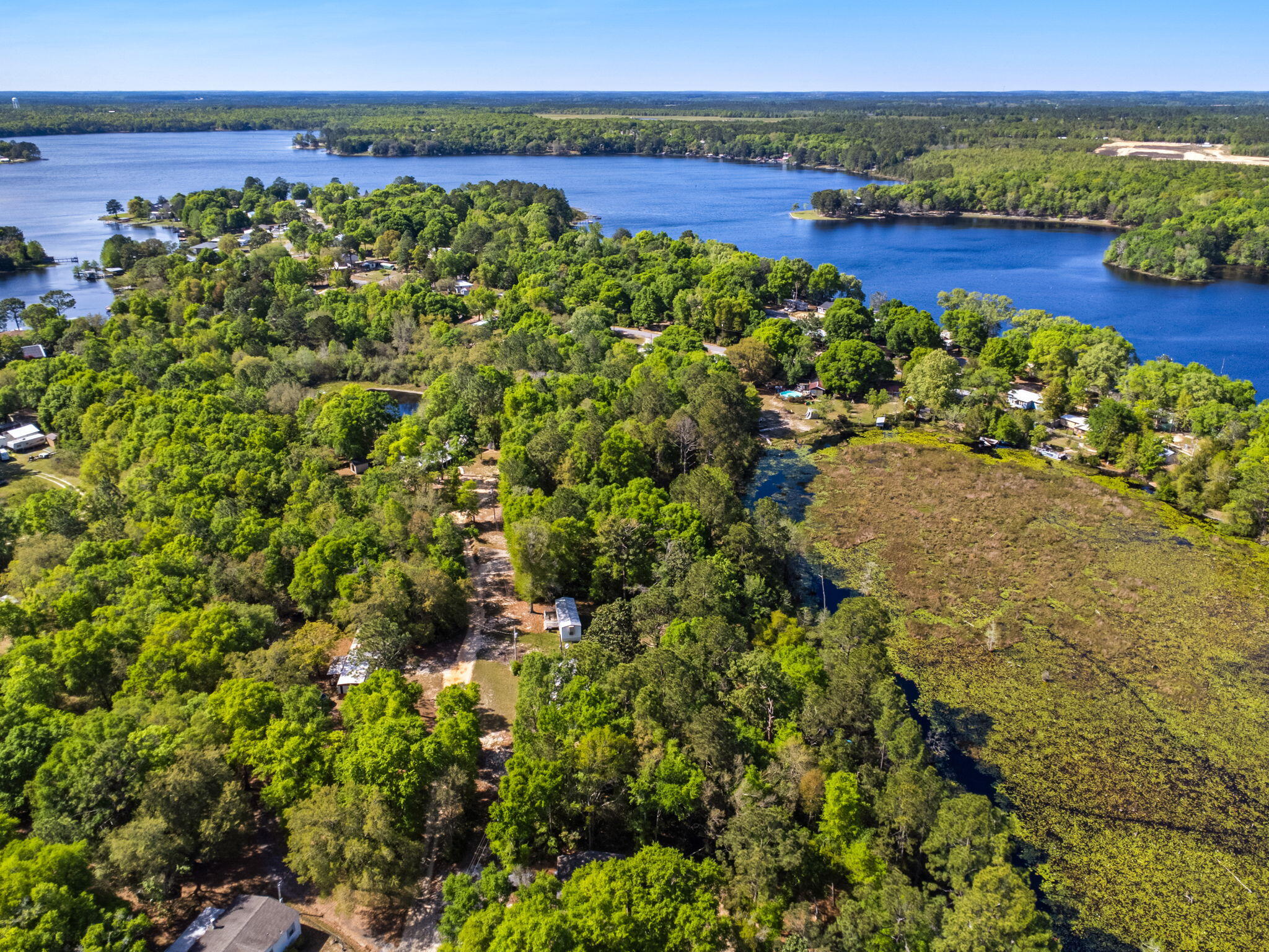 22 Cherokee Circle DeFuniak Springs, FL 32433 - Photo 10 of 16 8-Cherokee Cir_Drones_20260407_0142